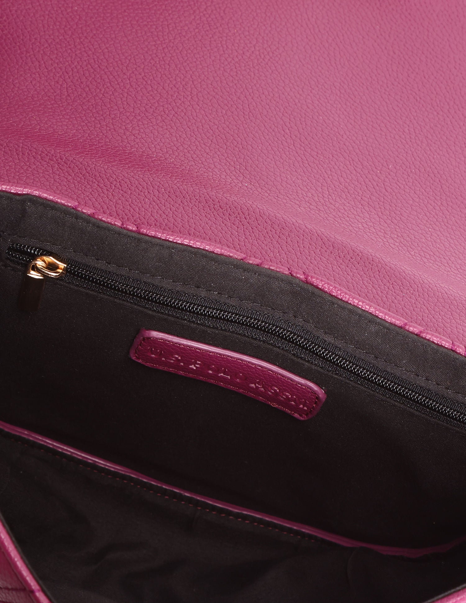 Adjustable Strap Quilted Sling Bag Magenta - uspoloassn-test.in | Large