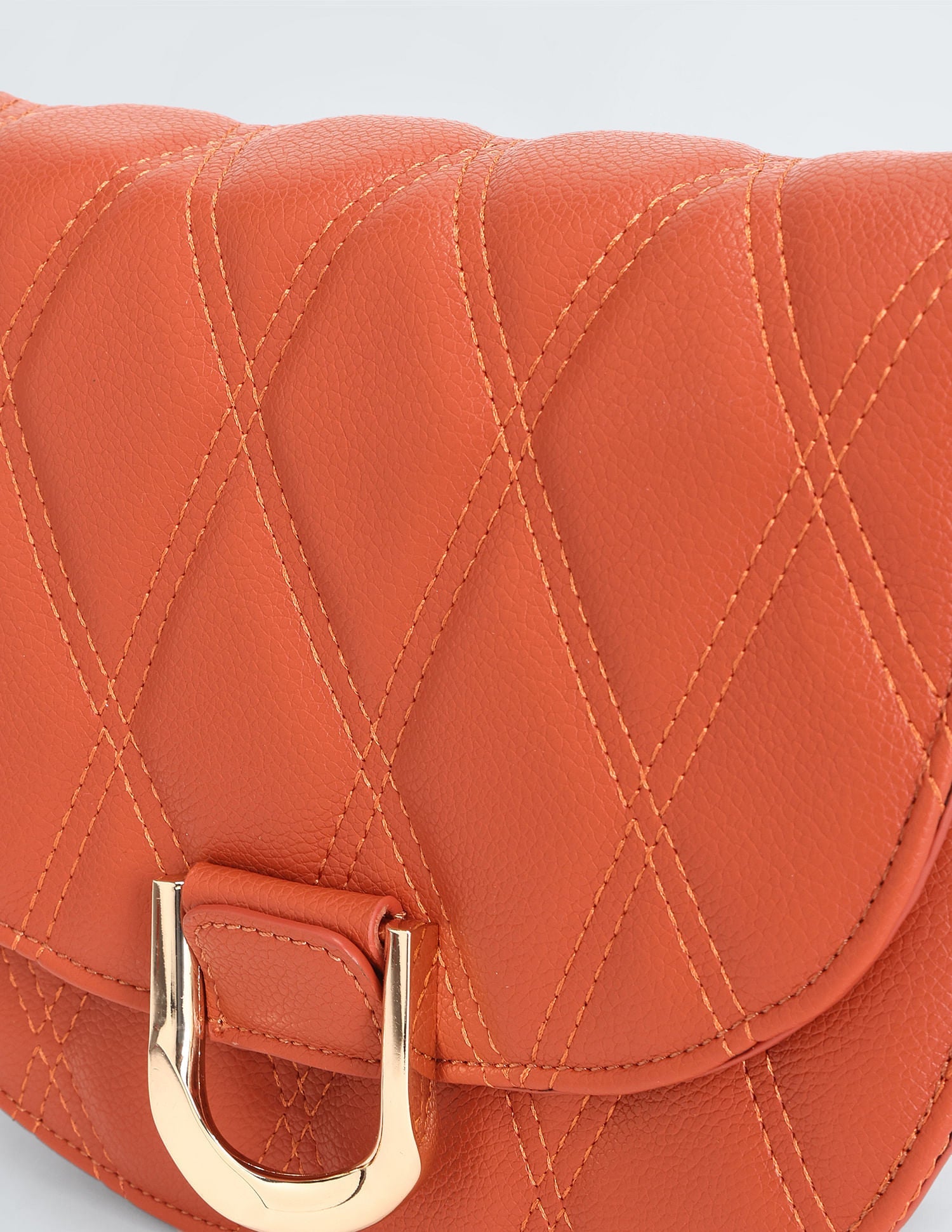 Adjustable Strap Quilted Sling Bag Tan - uspoloassn-test.in | Large